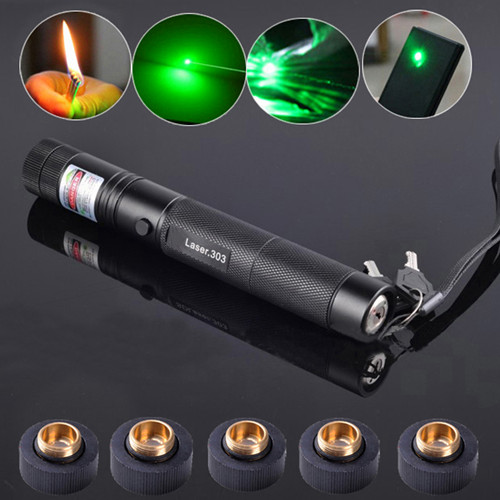 Pointeur Laser 2000mw 303 Vert 