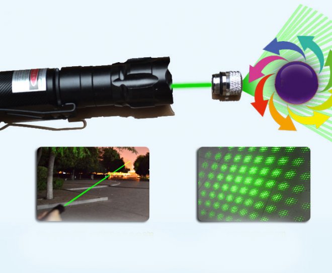 Laser Vert 500mw 520nm