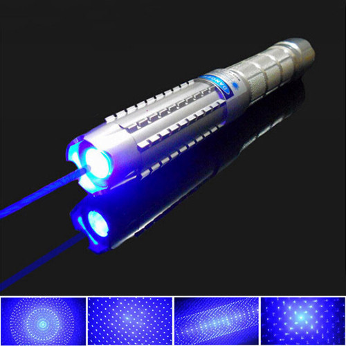 Pointeur Laser Bleu 10000mw 