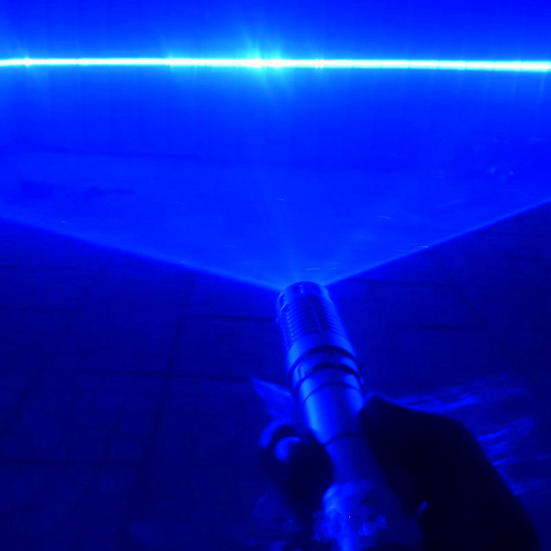 Laser 10000mW Bleu