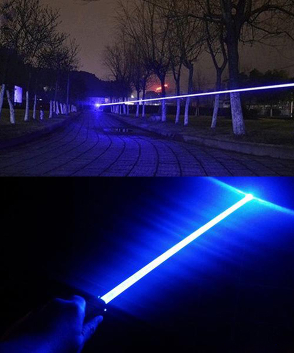 Laser Bleu 30000mW pour Militaire