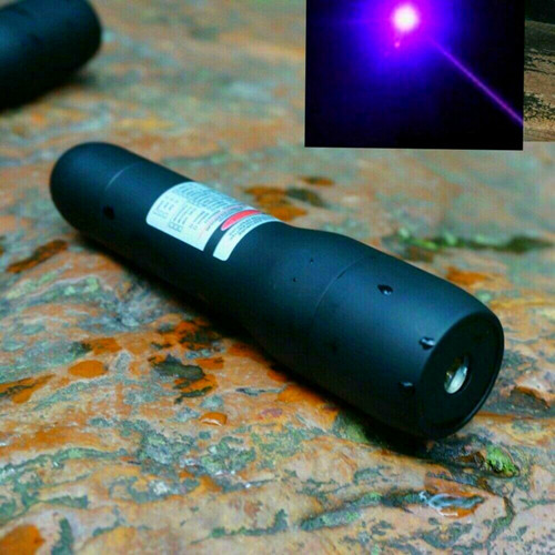 Pointeur Laser 300mW Bleu Violet