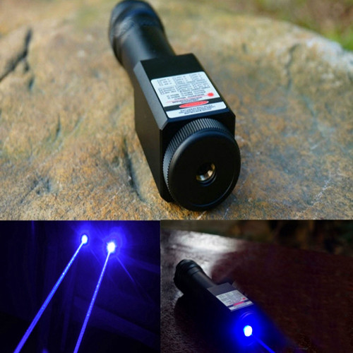 Laser Pointeur 4000mW Bleu