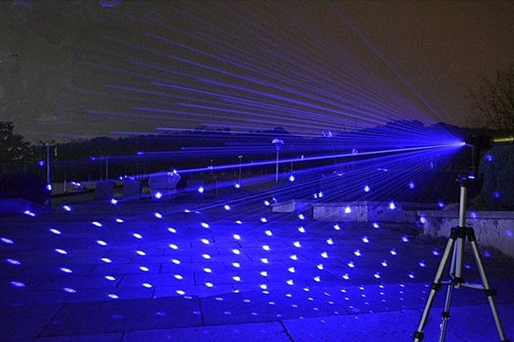 5000mw Pointeur Laser Bleu 