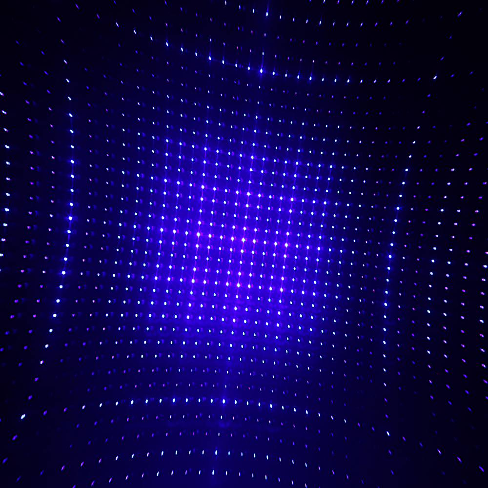 8000mw Laser Bleu ultra puissant