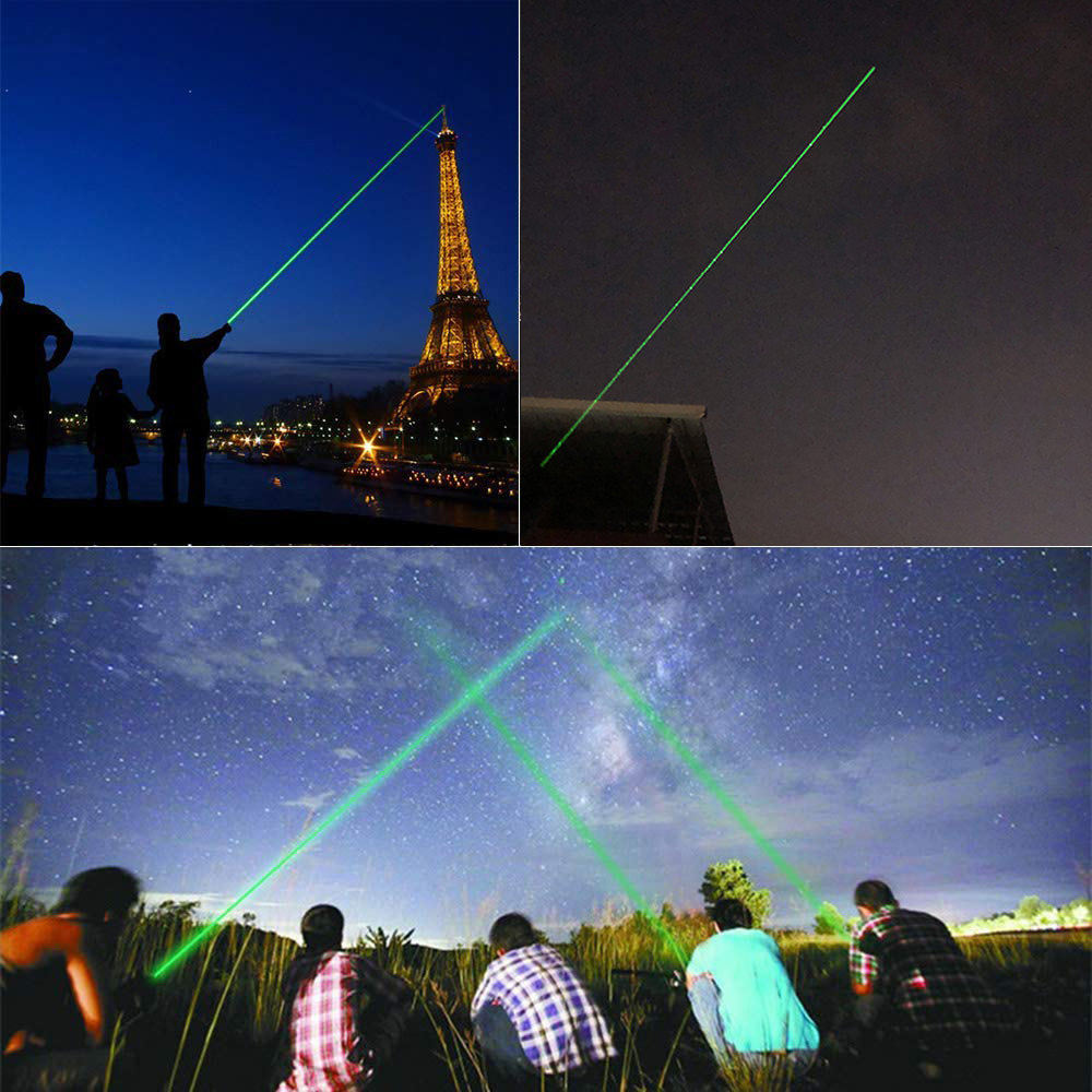 Pointeur Laser Puissant 10000mw - Campagne - Escalier - Paris