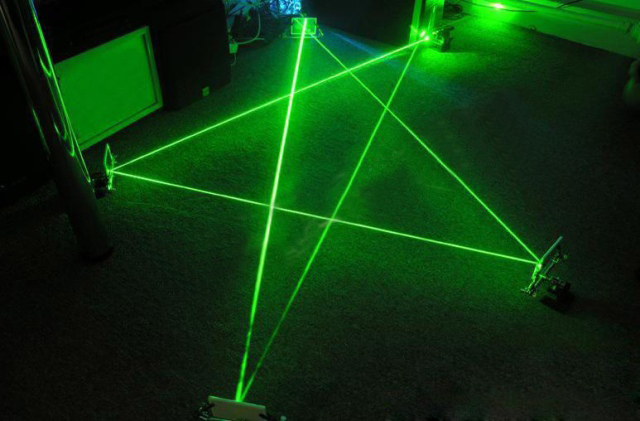  Laser 1000mW Vert 