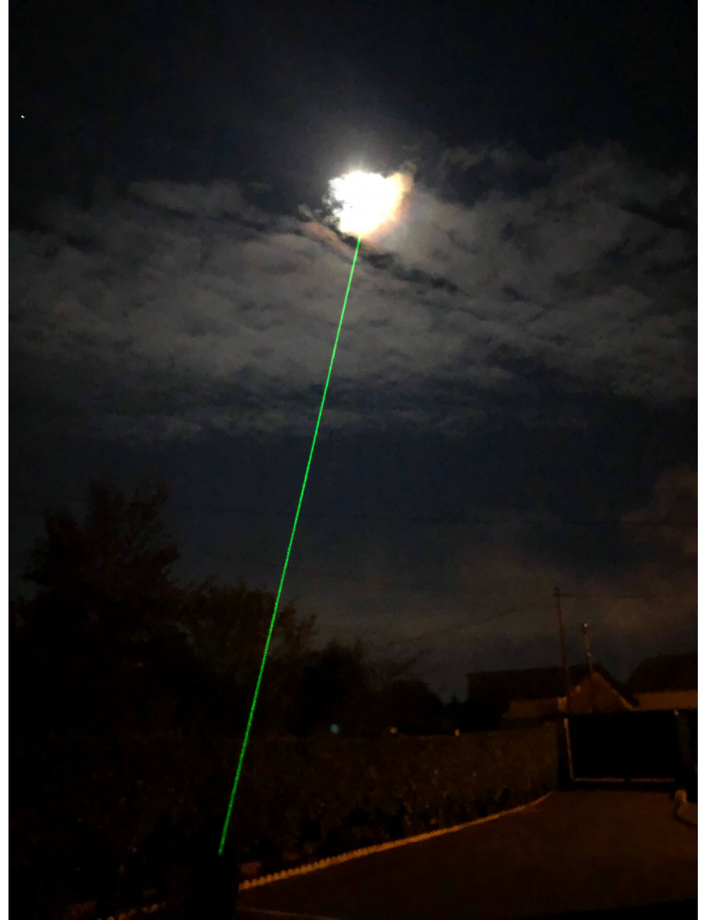 1000mW Laser Vert Puissant