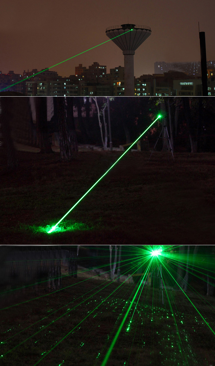 2000mw Laser vert ultra puissant