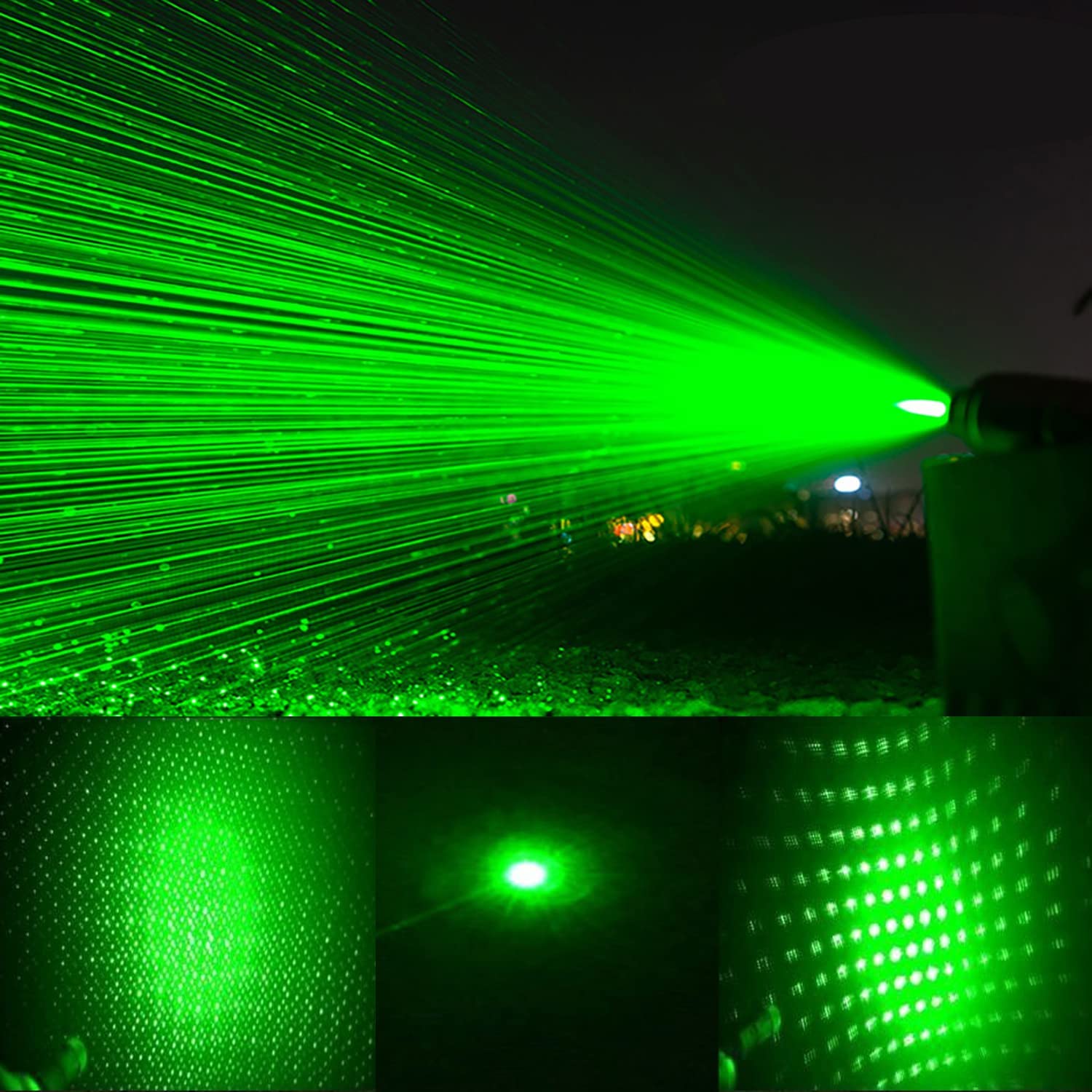 200mw Laser vert ultra puissant
