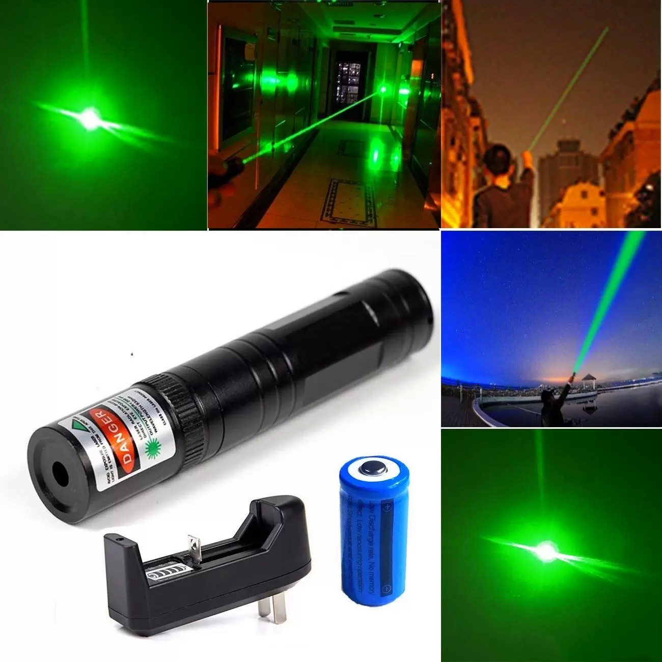 200mw Laser Vert pas cher