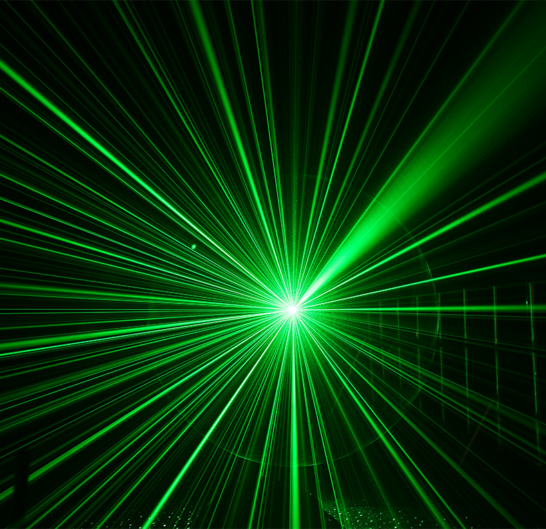 3000mw Pointeur Laser Vert 