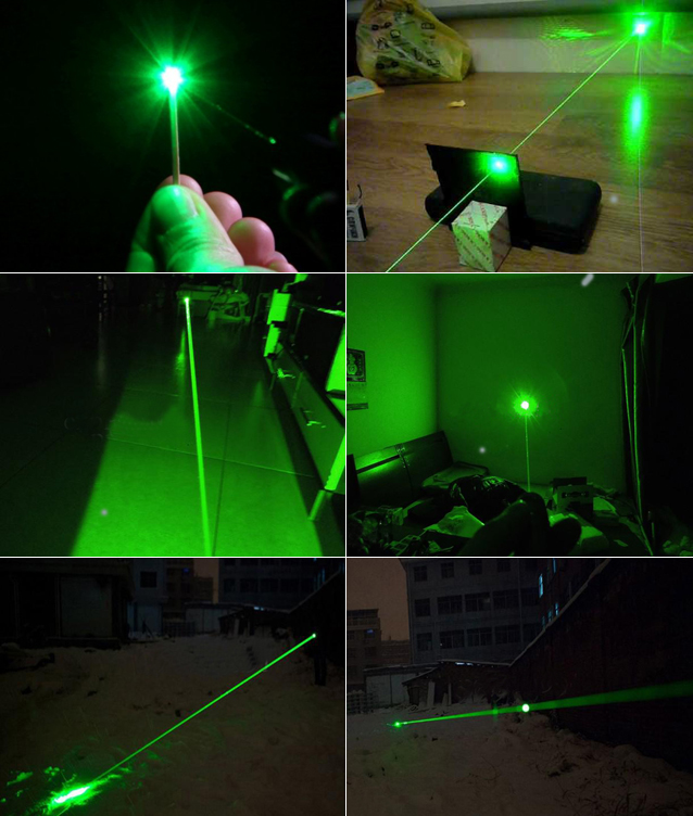 Laser 5000mw Vert 520nm