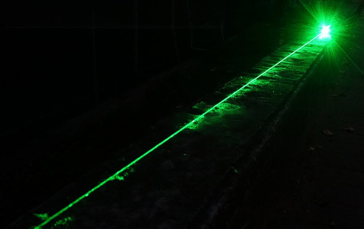 Laser vert puissant 5000mW