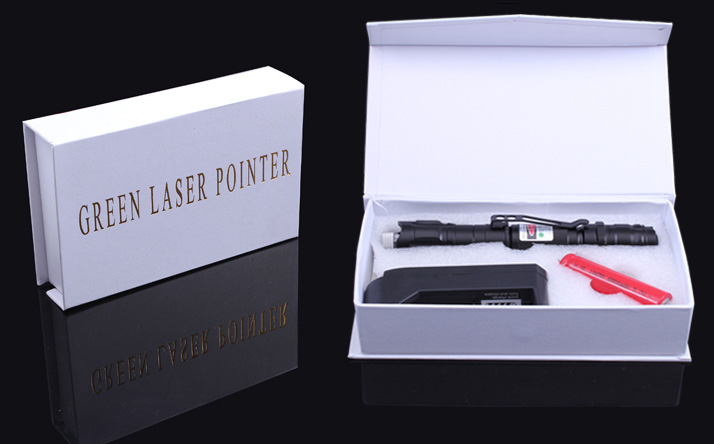 Pointeur Laser Vert 500mw Haute Puissance