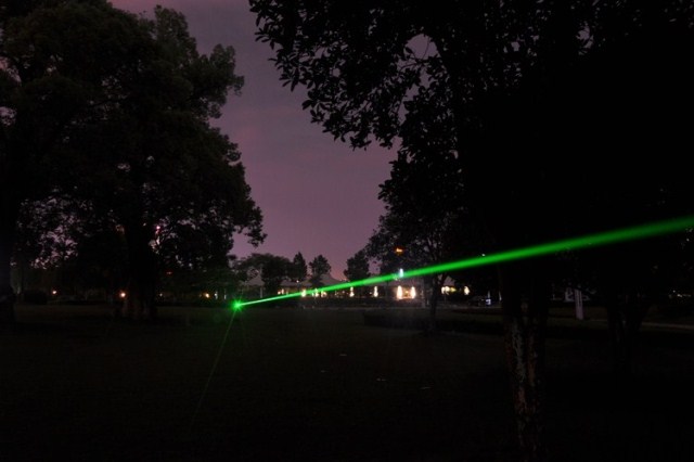 Pointeur Laser Vert 500mw