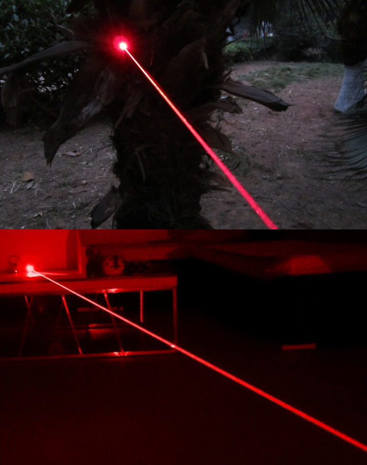 Pointeur Laser Rouge 1000mW Haute Puissance