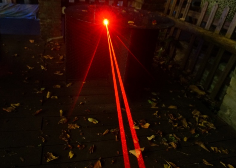 Pointeur Laser Rouge 1W Acheter