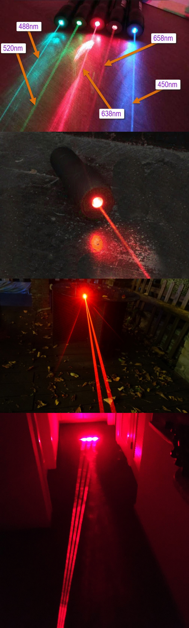 Laser Rouge 3000mW 