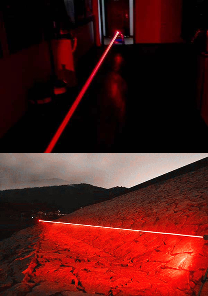 Pointeur Laser Rouge 5000mW Puissant