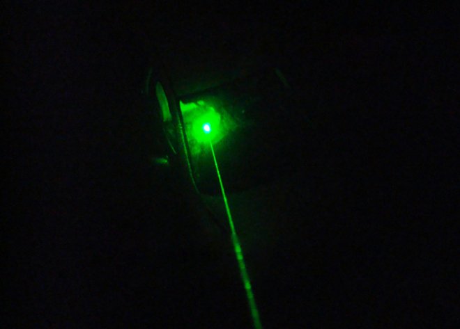 viseur laser pour arme de poing